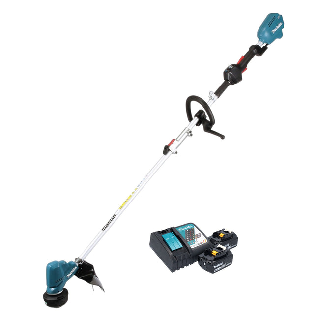Makita DUR 191 LRGX3 Cortacésped sin cable 18 V sin escobillas + 2x batería 6,0 Ah + cargador