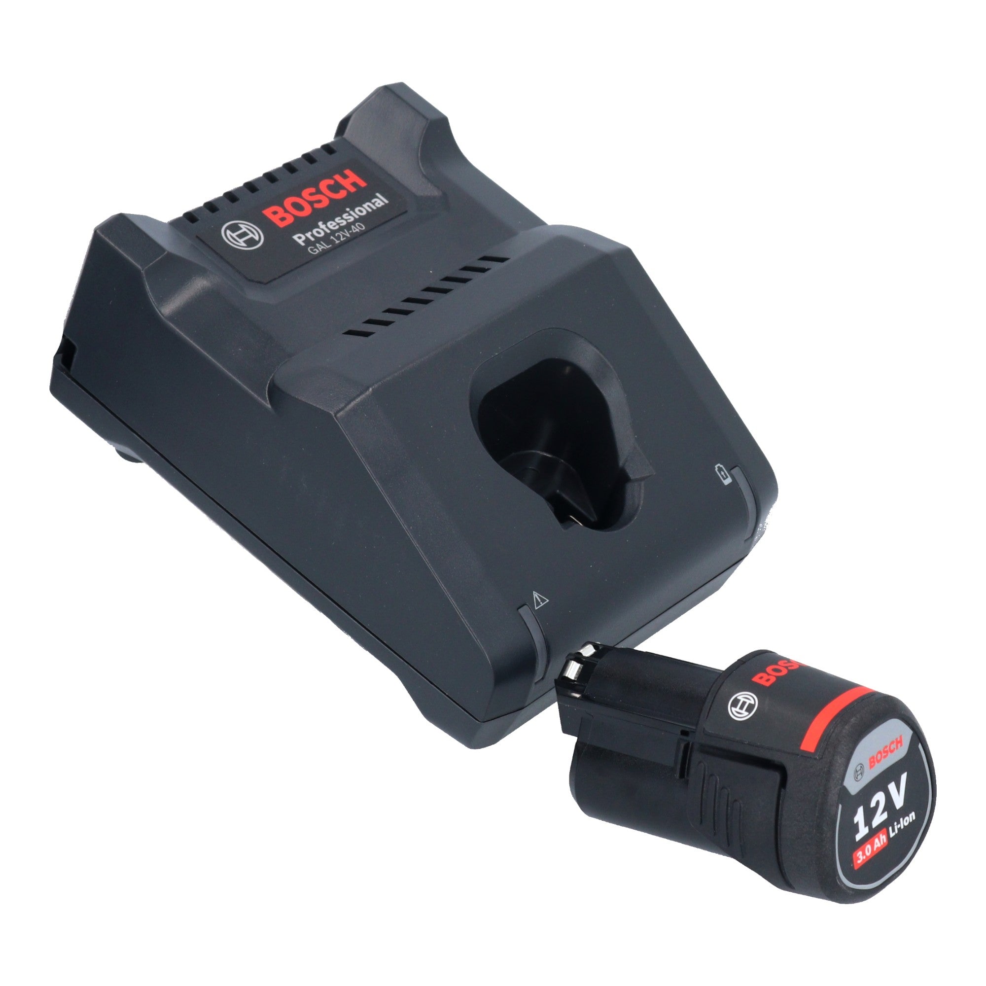 Bosch GSR 12V 35 FC Akku Bohrschrauber 12 V 35 Nm Brushless 1x Akku 3 0 Ah Ladegeraet 2x Aufsatz L Boxx 4 - toolbrothers