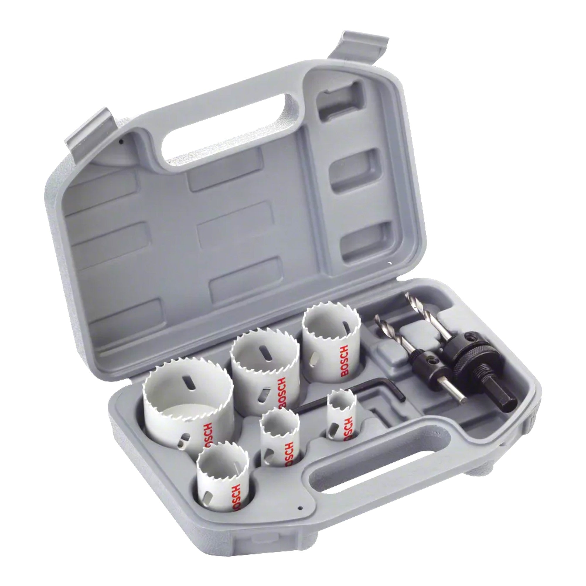 Bosch Lochsaegen Set Universal HSS Bi Metall 9 teilig 20 68 mm 2608580868  1 - toolbrothers