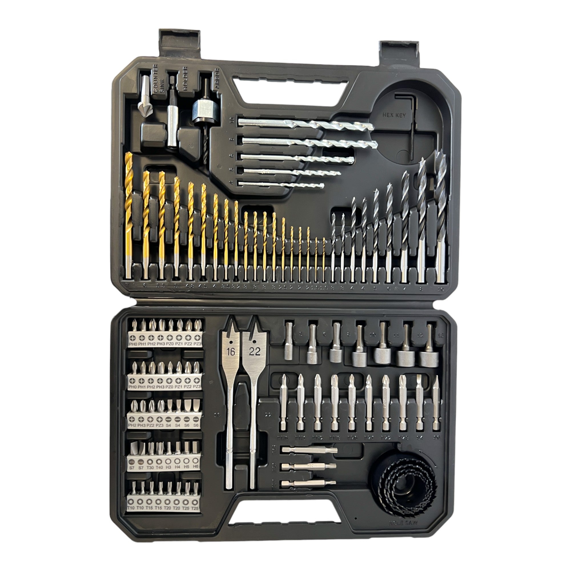 Bosch Titanium Pro Bohrer und Schraubendreher Bit Set 103 teilig 2608594070  2 - toolbrothers