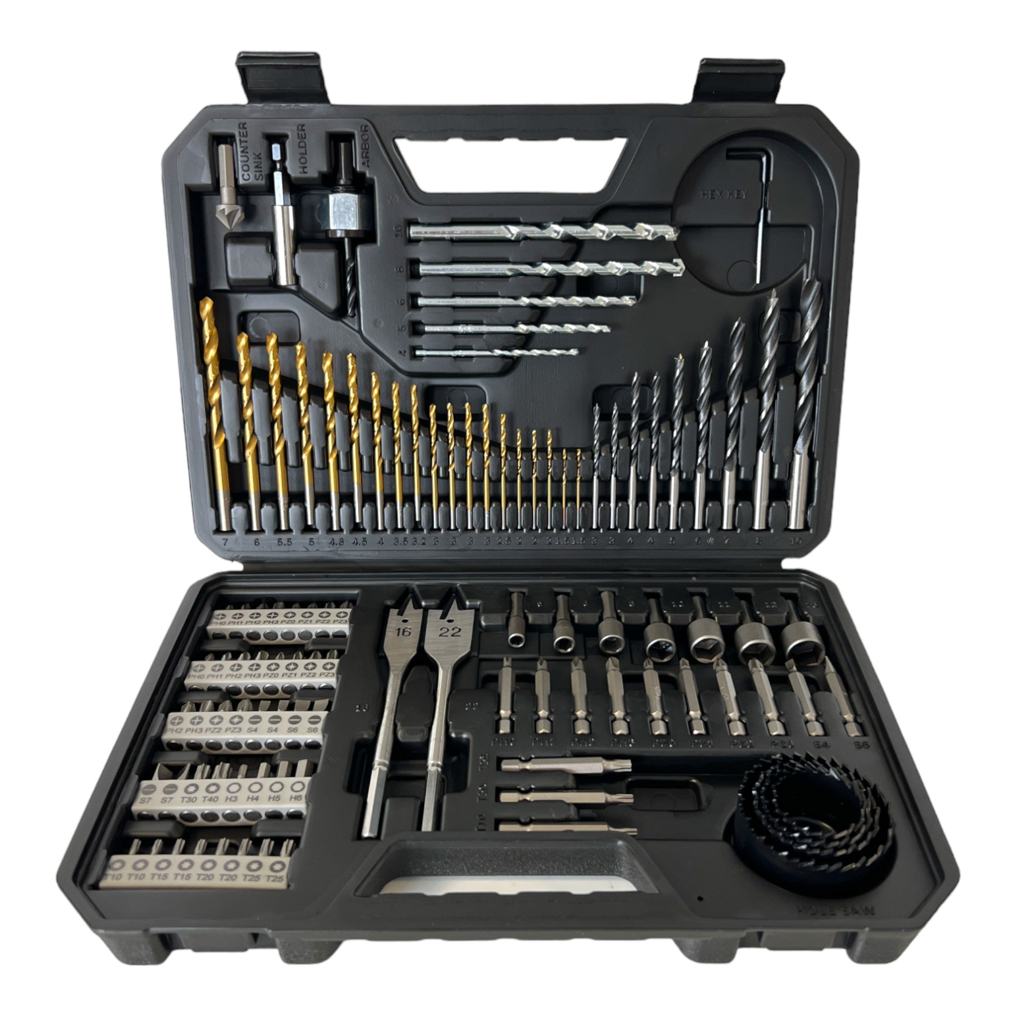 Bosch Titanium Pro Bohrer und Schraubendreher Bit Set 103 teilig 2608594070  0 - toolbrothers