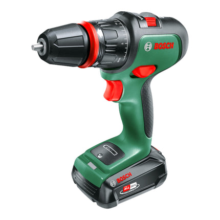 Bosch Home AdvancedImpact 18 cordless impact drill 18 V 39 Nm ( 06039B5109 ) Brushless + 2x rechargeable battery 2.5 Ah + charger + case