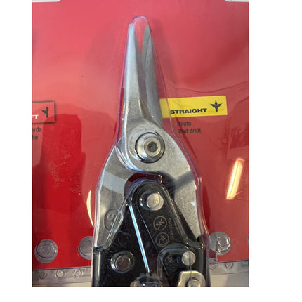 Zestaw nożyc do blachy Milwaukee 3 szt. 260 mm kierunek cięcia lewy / prawy / prosty ( 48224533 )