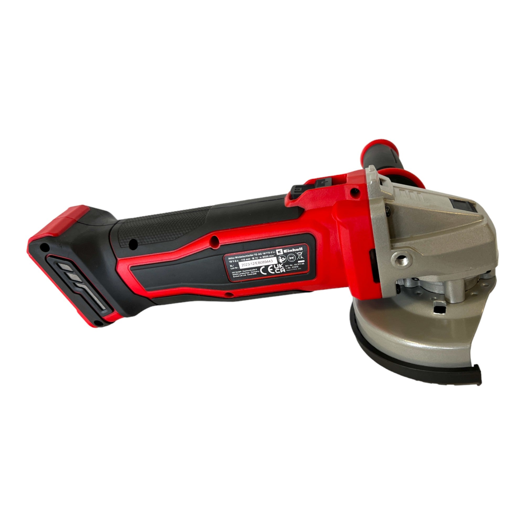 Einhell TE AG 18 115 2 Li Solo Akku Winkelschleifer 18 V 115 mm 4431166 Solo ohne Akku ohne Ladegeraet 4 - toolbrothers