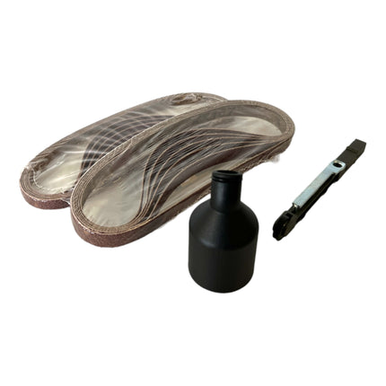 Einhell TE-BF 18 Li-Solo Lime à bande sans fil 18 V 13 x 457 mm + sac ( 4461000 ) Solo - sans batterie, sans chargeur