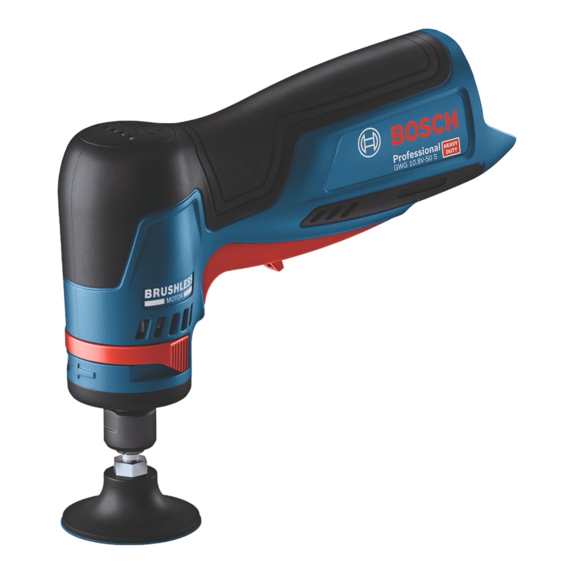 Bosch GWG 12V 50 S Professional Akku Geradschleifer 12 V 6 mm Brushless 1x Akku 3 0 Ah Ladegeraet 1 - toolbrothers