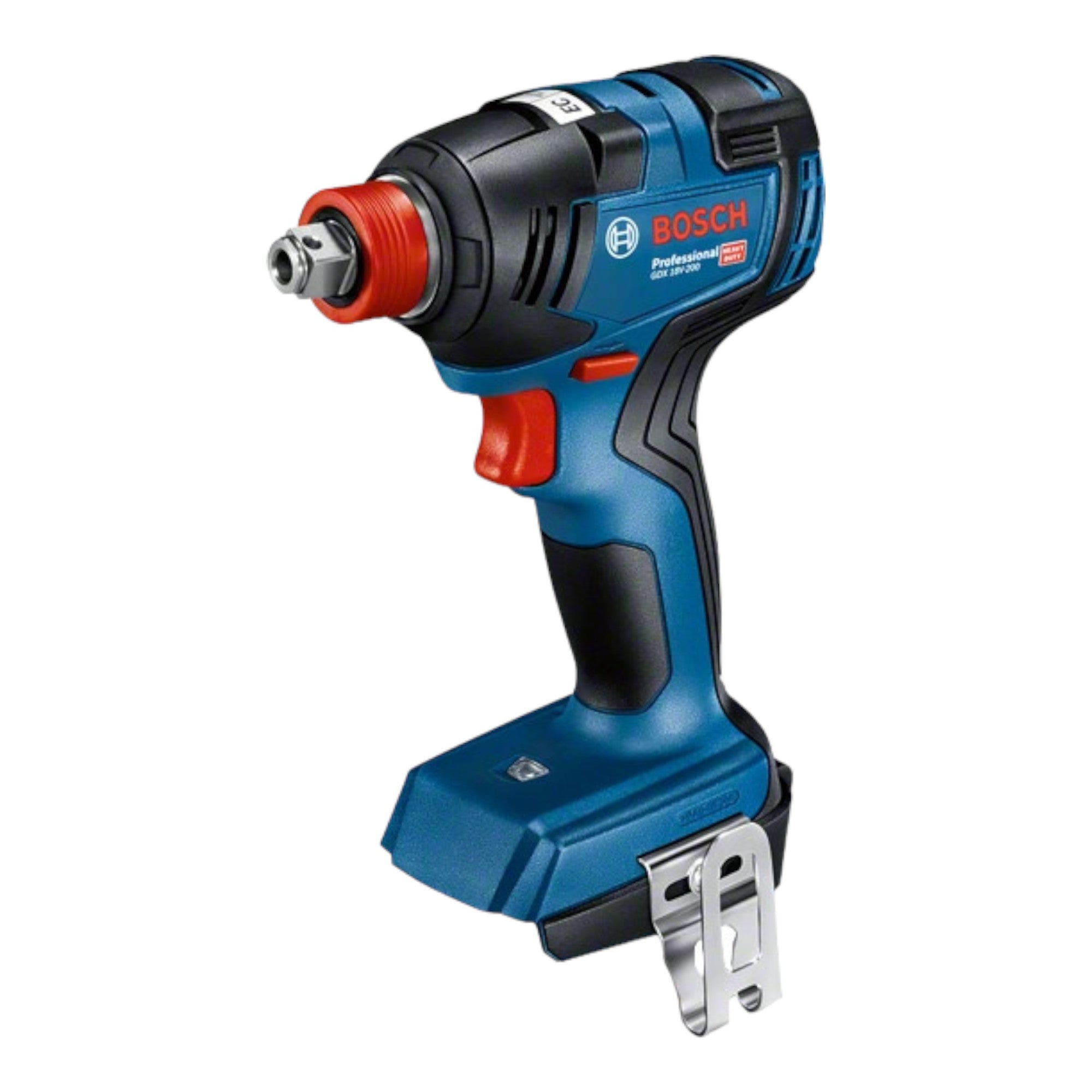 Bosch GDX 18V 200 Professional Akku Drehschlagschrauber 18 V 200 Nm Brushless 2x Akku 2 0 Ah Ladegeraet 1 - toolbrothers