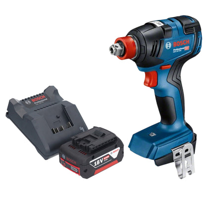 Bosch GDX 18V-200 Llave de impacto profesional sin cable 18 V 200 Nm sin escobillas + 1x batería recargable 5,0 Ah + cargador