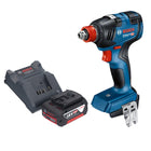 Bosch GDX 18V-200 Llave de impacto profesional sin cable 18 V 200 Nm sin escobillas + 1x batería recargable 5,0 Ah + cargador