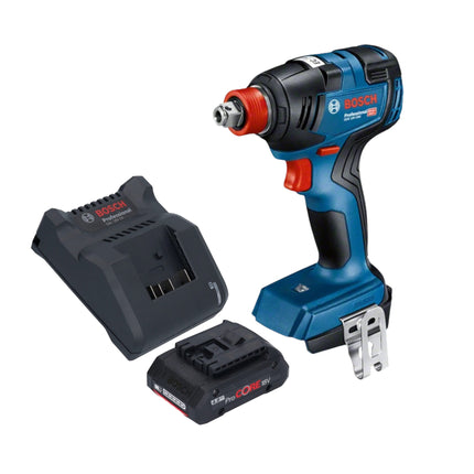 Bosch GDX 18V-200 Llave de impacto profesional sin cable 18 V 200 Nm sin escobillas + 1x batería recargable ProCORE 4,0 Ah + cargador