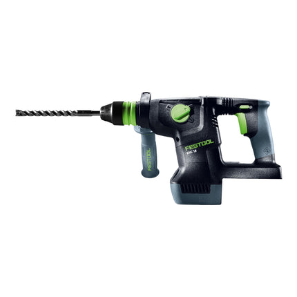 Martello pneumatico a batteria Festool KHC 18 EB Basic 18 V 2,6 J Plus Brushless + 1x batteria 8,0 Ah + caricatore + systainer