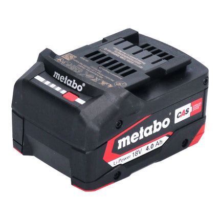 Metabo BS 18 LT Perceuse-visseuse sans fil 18 V 60 Nm + 1x batterie 4,0 Ah + metaBOX - sans chargeur