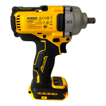 DeWalt DCF 891 NT Clé à choc 18 V 1084 Nm 1/2'' Brushless + 1x batterie 2,0 Ah + TSTAK - sans chargeur