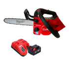 Milwaukee M18 FTHCHS30-551 Akku Kettensäge 18 V 30 cm + 1x Akku 5,0 Ah + Ladegerät