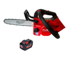 Milwaukee M18 FTHCHS30-121 Motosega a batteria con impugnatura superiore 18 V 30 cm + 1x batteria 12,0 Ah - senza caricabatterie