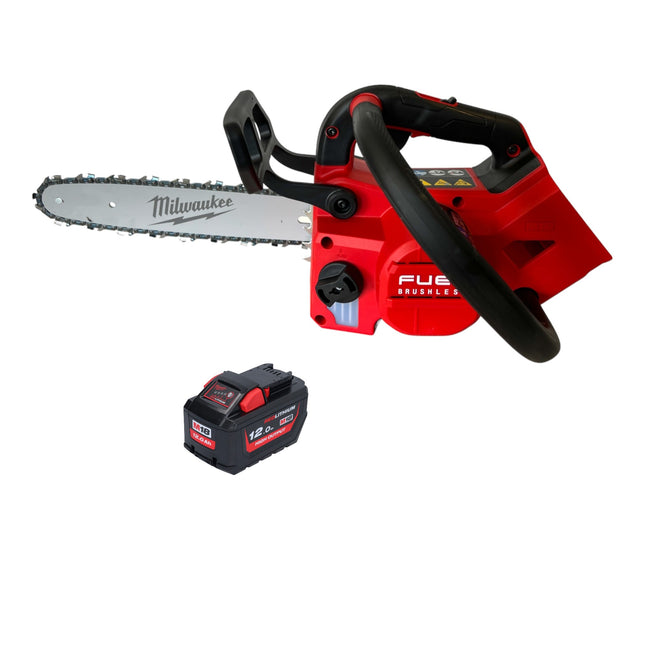 Motosierra sin cable Milwaukee M18 FTHCHS30-121 18 V 30 cm + 1x batería 12.0 Ah - sin cargador