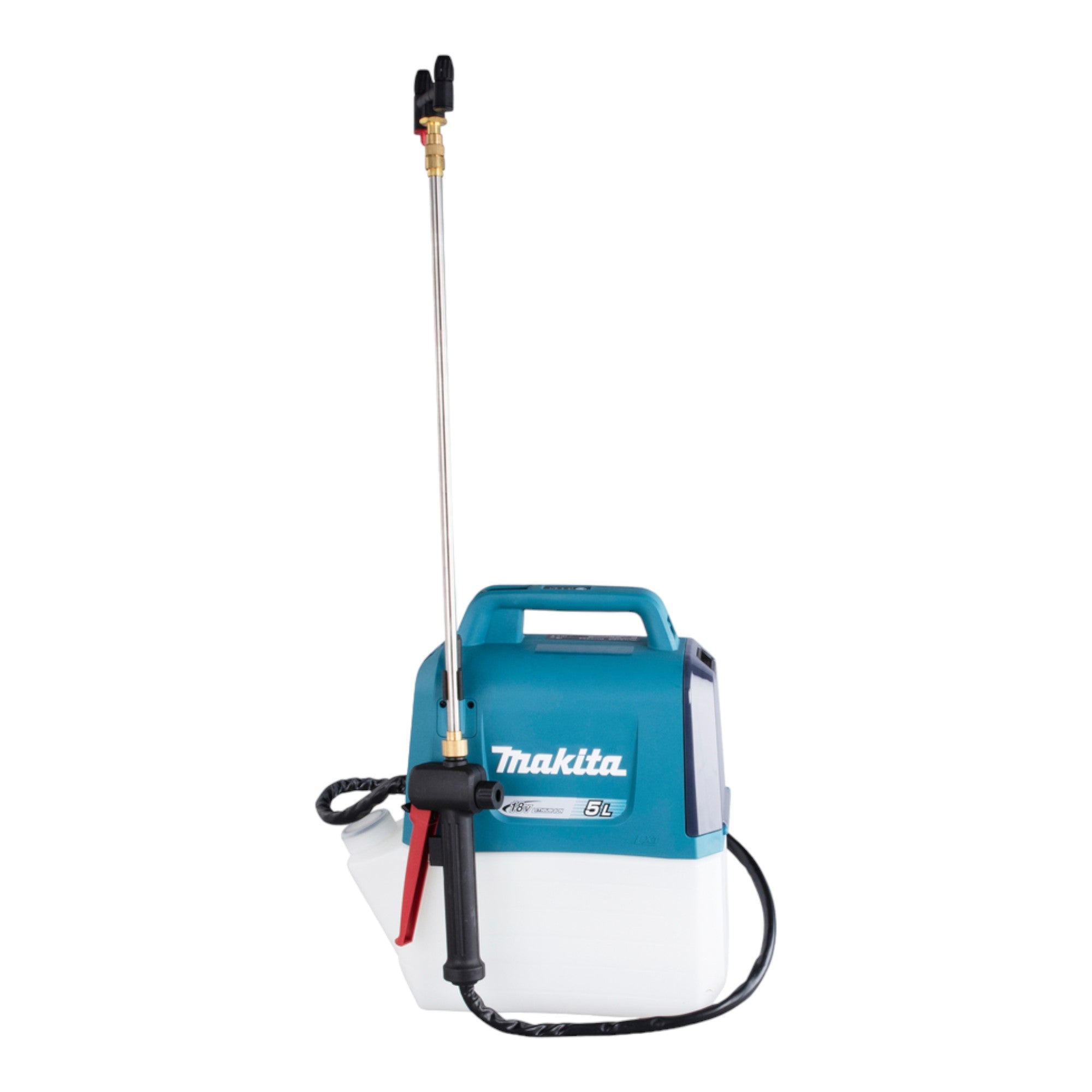 Makita DUS 054 RT Akku Druckspritze 18 V 5 0 l 3 0 bar 1x Akku 5 0 Ah Ladegeraet 1 - toolbrothers