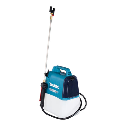 Spruzzatore a pressione a batteria Makita DUS 054 RT2 18 V 5,0 l 3,0 bar + 2x batteria ricaricabile 5,0 Ah + caricabatterie