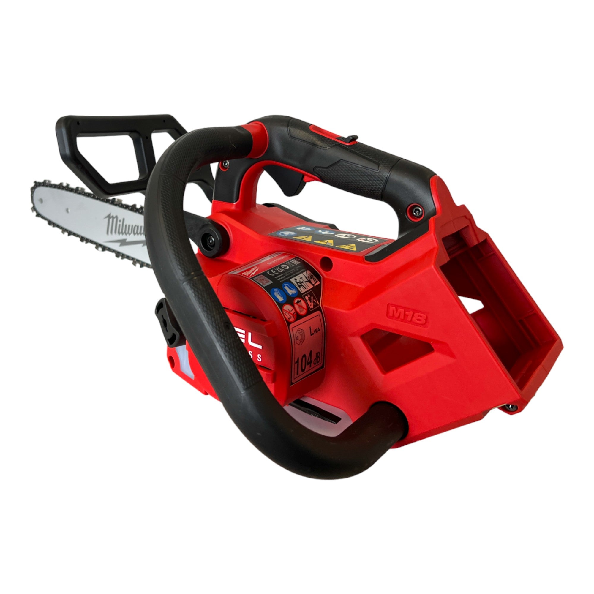 Milwaukee M18 FTHCHS35 551 Akku Einhand Kettensaege 35 cm 1x Akku 5 0 Ah Ladegeraet 4 - toolbrothers