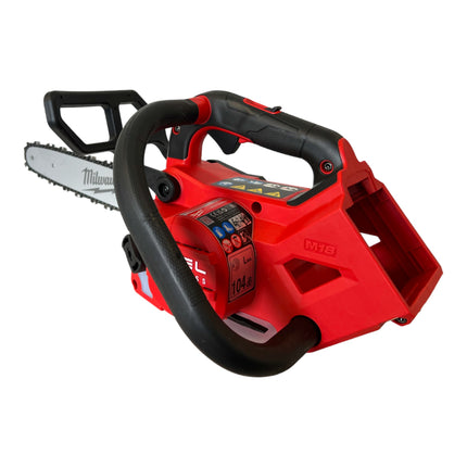 Milwaukee M18 FTHCHS35-552 Akumulatorowa pilarka łańcuchowa z uchwytem górnym 35 cm + 2x akumulator 5,0 Ah + ładowarka