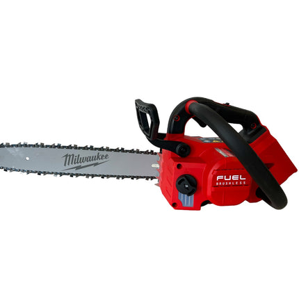 Milwaukee M18 FTHCHS35-801 Motosega a batteria con impugnatura superiore da 35 cm + 1x batteria 8,0 Ah - senza caricabatterie