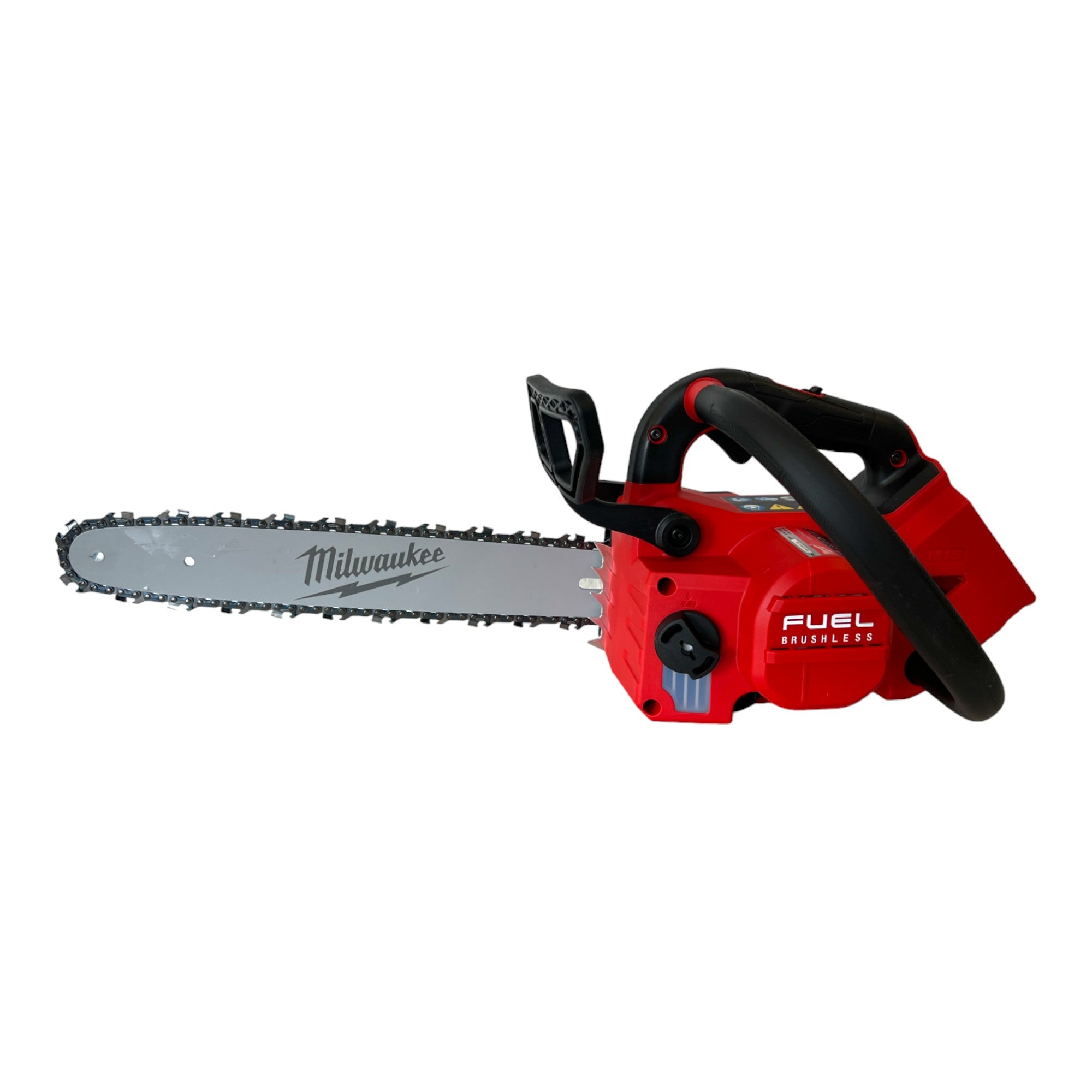 Milwaukee M18 FTHCHS35 122 Akku Einhand Kettensaege 35 cm 2x Akku 12 0 Ah Ladegeraet 2 - toolbrothers