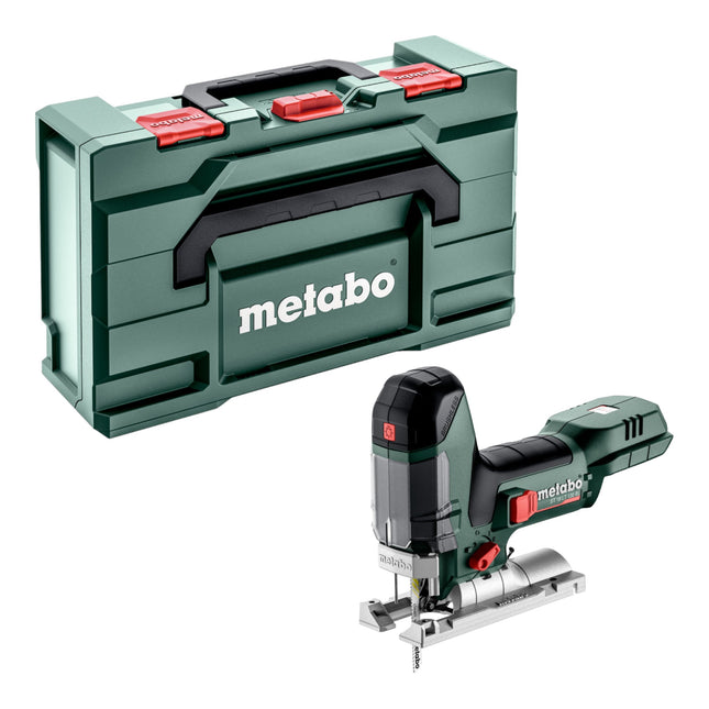 Metabo ST 18 LT 130 BL sierra de calar sin cable 18 V 130 mm sin escobillas ( 601054840 ) + Metabox - sin batería, sin cargador