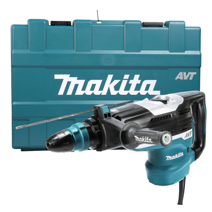 Makita HR 5212 C Combination hammer 1510 Watt SDS Max 20 J + case