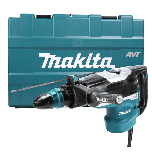 Makita HR 5212 C Combination hammer 1510 Watt SDS Max 20 J + case