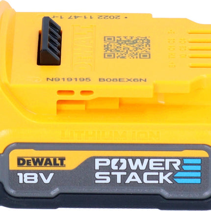 DeWalt DCMPP 568 N Akku Astschere 18 V 38 mm + 1x Powerstack Akku 1,7 Ah - ohne Ladegerät