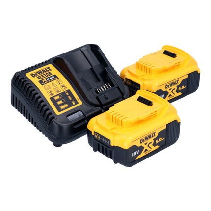 Tijeras de podar sin cable DeWalt DCMPP 568 P2 18 V 38 mm + 2x batería recargable 5,0 Ah + cargador