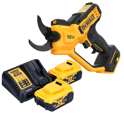 Tijeras de podar sin cable DeWalt DCMPP 568 P2 18 V 38 mm + 2x batería recargable 5,0 Ah + cargador