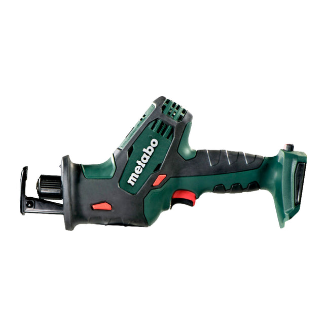 Metabo SSE 18 LTX Compact cordless recipro saw reciprocating saw 18 V 13 mm + 2x rechargeable battery 2.0 Ah + charger