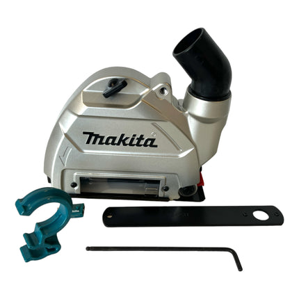Makita DGA 514 F1JU1 Amoladora angular sin cable 18 V 125 mm sin escobillas + 1x batería recargable 3,0 Ah + Makpac - sin cargador