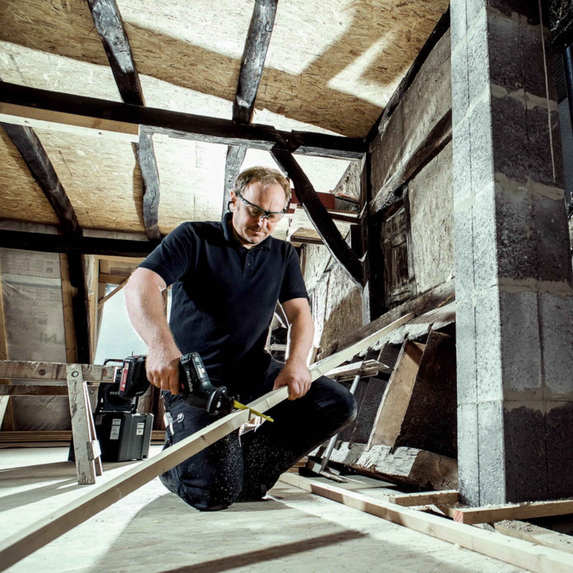 Metabo SSE 18 LTX Compact Akku Reciprosaege Saebelsaege 18 V 13 mm 1x LiHD Akku 4 0 Ah Ladegeraet 4 - toolbrothers