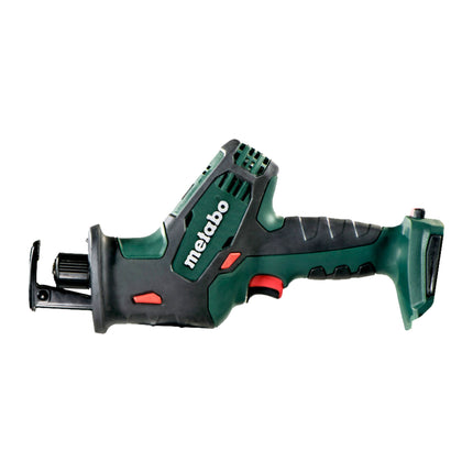 Metabo SSE 18 LTX Compact Cordless Reciprocating Saw Reciprocating Saw 18 V 13 mm + 2x LiHD battery pack 4.0 Ah + charger