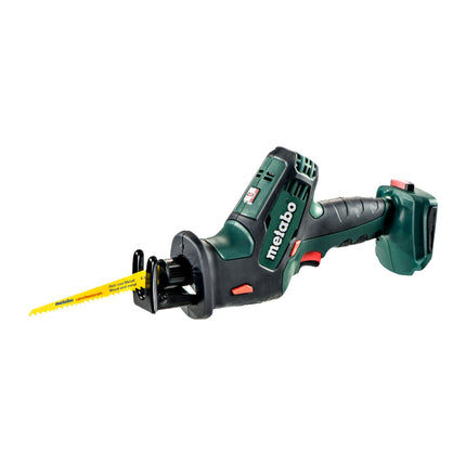 Metabo SSE 18 LTX Compact Cordless Reciprocating Saw Reciprocating Saw 18 V 13 mm + 2x LiHD battery pack 4.0 Ah + charger