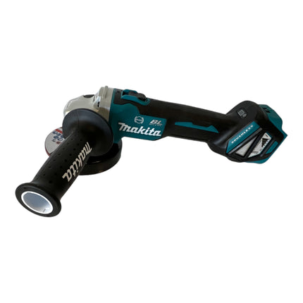 Makita DGA 514 RG1JU1 Meuleuse d'angle sans fil 18 V 125 mm Brushless + 1x batterie 6,0 Ah + chargeur + Makpac