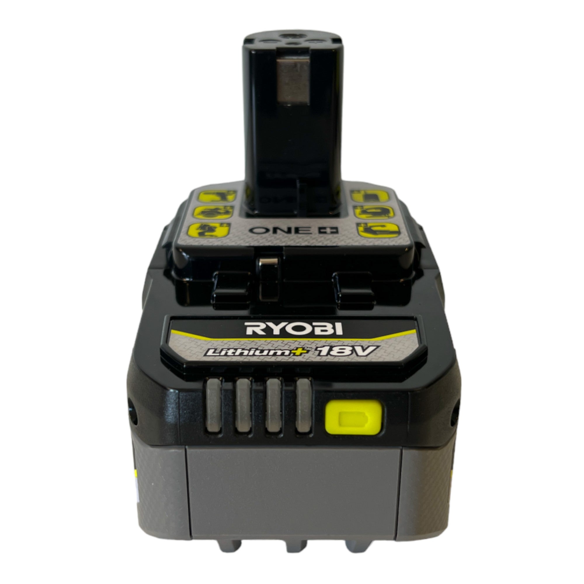 RYOBI 2x RB1840X Akku 18 V 4 0 Ah 4000 mAh Li Ion ONE HP 2x 5133005053 mit Ladestandanzeige 2 - toolbrothers