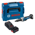 Bosch GGS 18V-23 PLC Amoladora recta profesional a batería 18 V sin escobillas + 1x batería ProCore 8,0 Ah + cargador + L-Boxx