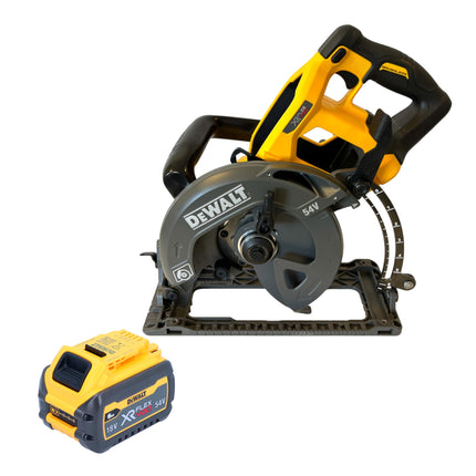DeWalt DCS 577 N Cordless circular saw 54 V FlexVolt 190 mm brushless + 1x rechargeable battery 6.0 Ah - without charger