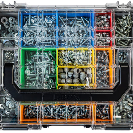 L-BOXX ProClick Set 1 - 2x L-BOXX 102 ( 6100000362 ) + 1x Insetboxenset K3 ( 6000010098 ) + 1x Insetboxenset H3 ( 6000010097 )