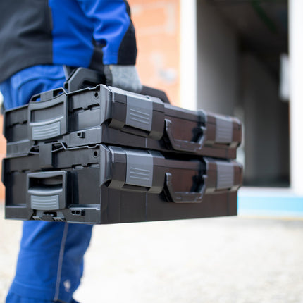 L-BOXX ProClick Set 2 - 1x L-BOXX 136 ( 6100000306 ) + tarjeta de herramientas ProClick 2 ( 6100000165 ) + alfombrilla antideslizante ProClick LB 136 ( 10010122 )