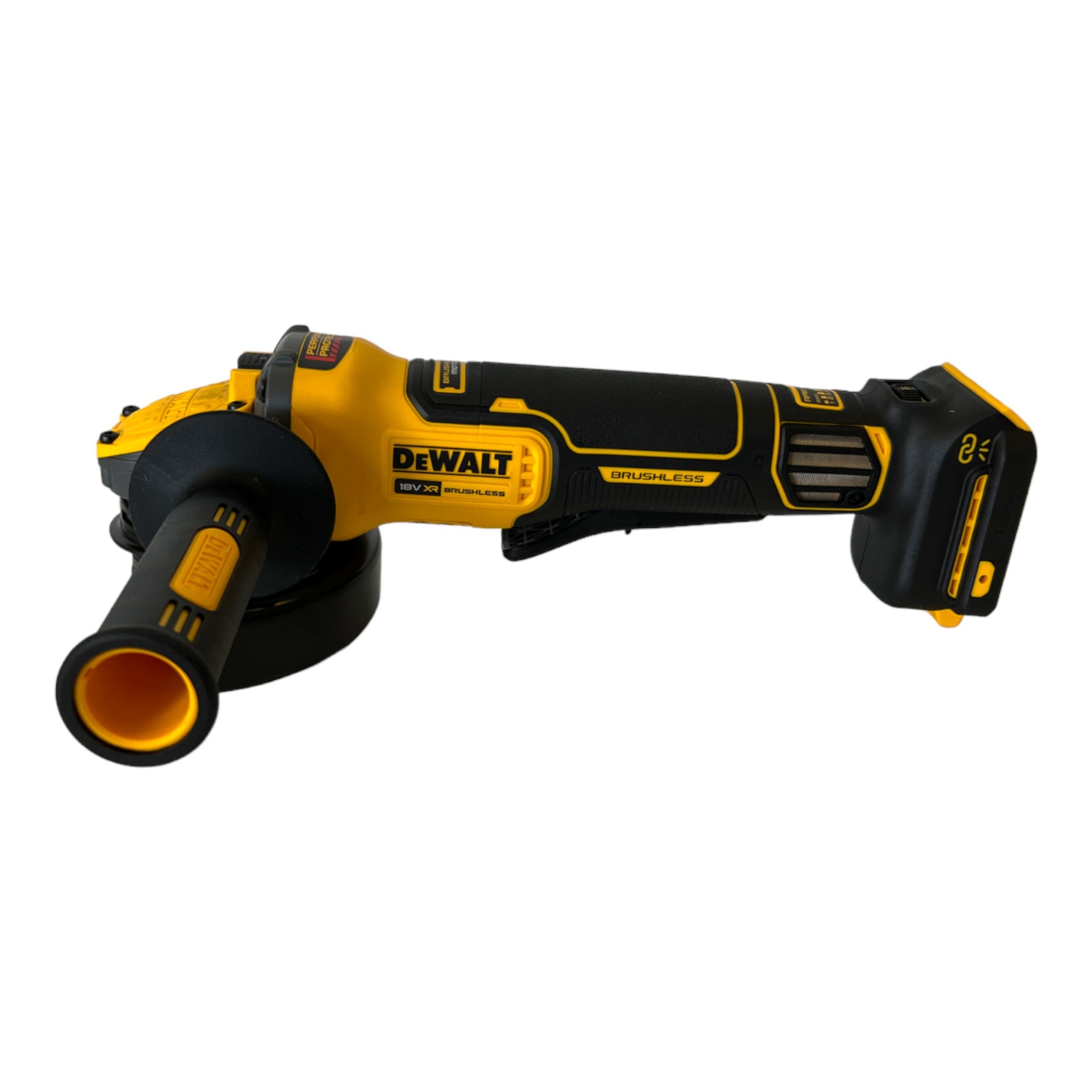 DeWalt DCG 416 VS E1 Akku Winkelschleifer 18 V 125 mm Brushless 1x PowerStack Akku 1 7 Ah Ladegeraet 3 - toolbrothers