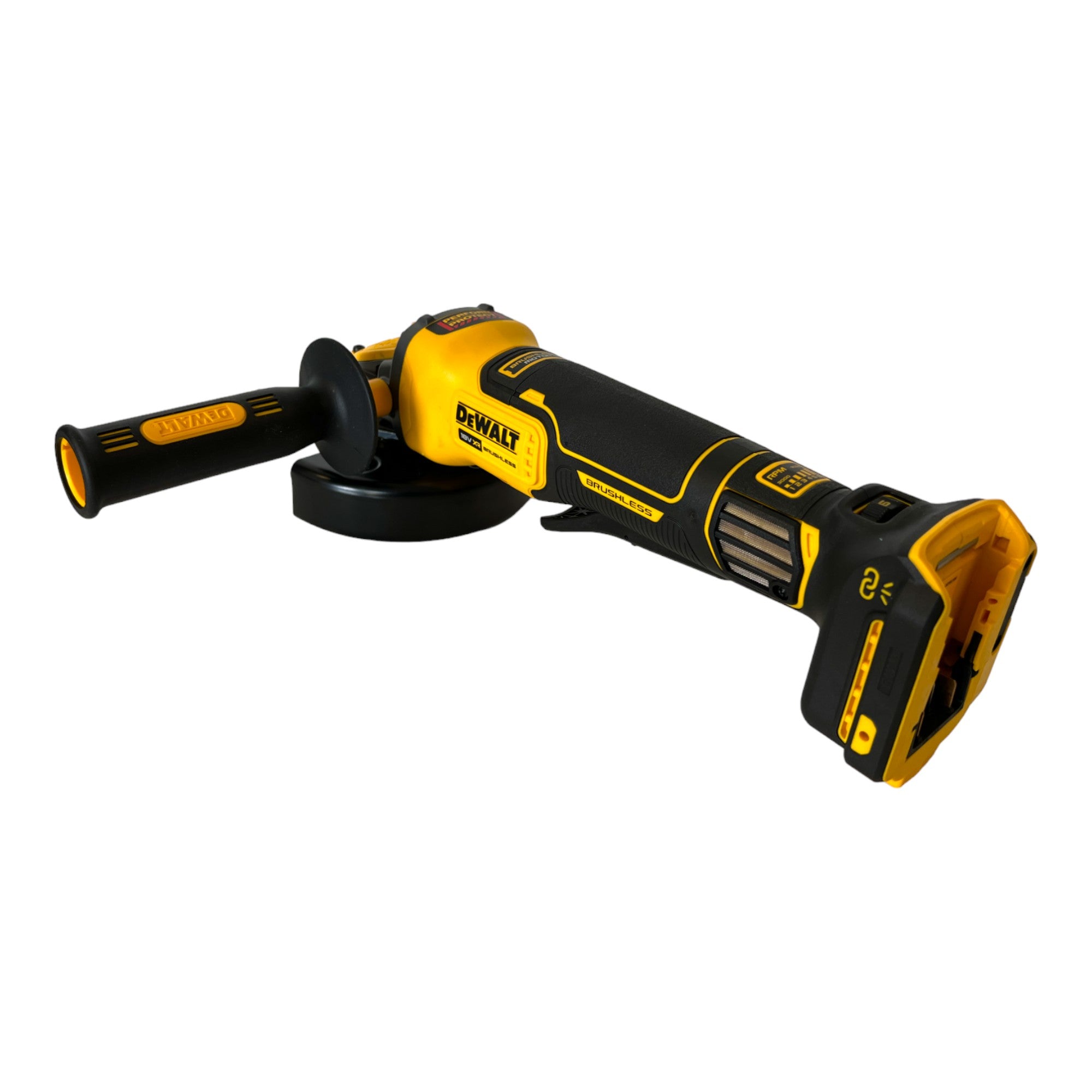 DeWalt DCG 416 VS D1 Akku Winkelschleifer 18 V 125 mm Brushless 1x Akku 2 0 Ah Ladegeraet 4 - toolbrothers