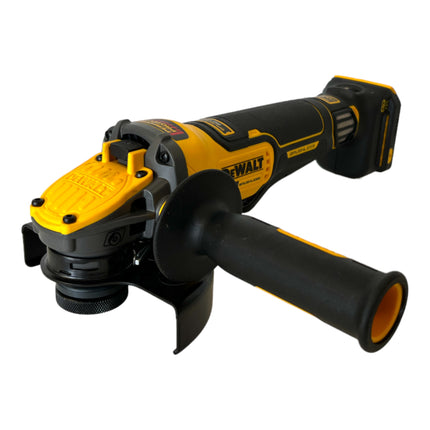 Amoladora angular a batería DeWalt DCG 416 VS N 18 V 125 mm sin escobillas + 1x batería 5,0 Ah - sin cargador