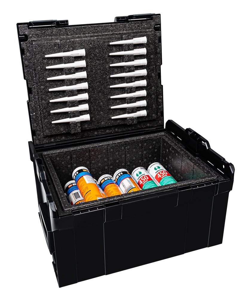 L BOXX ProClick Set 4 1x L BOXX 238 6100000307 1x Einhaengeeinsatz 6100000292 1x Antirutschmatte 1000010123  3 - toolbrothers