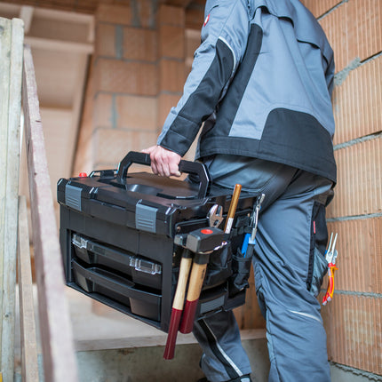 L-BOXX ProClick Set 6 - 1x LS-BOXX 306 ( 6100000326 ) + 1x i-BOXX 72 ( 6100000336 ) + 1x LS-Tray 72 ( 6100000337 ) + accesorios