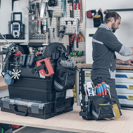 L-BOXX ProClick Set 8 - ProClick Tool Bag M ( 6100000961 ) + L-BOXX 102 ( 6100000362 ) + zestaw wkładek K3 ( 6000010098 )