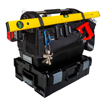 L-BOXX ProClick Set 8 - ProClick Tool Bag M ( 6100000961 ) + L-BOXX 102 ( 6100000362 ) + zestaw wkładek K3 ( 6000010098 )